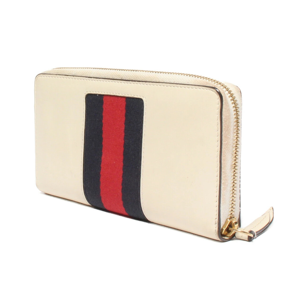 Gucci Round Zipper Long Wallet